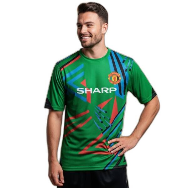 Camiseta Peter Schmeichel Manchester United 1992