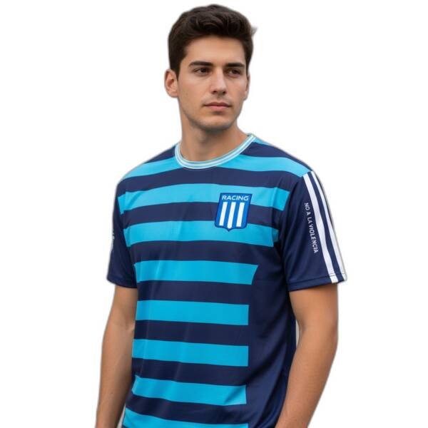 Camiseta Alternativa de Racing Club 1999-00