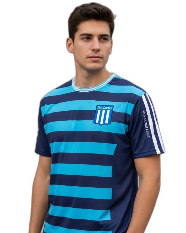 Camiseta Alternativa de Racing Club 1999-00