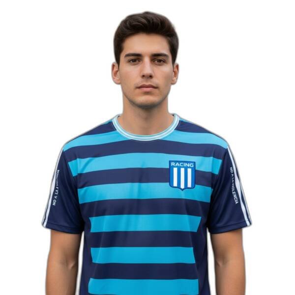 Camiseta Alternativa de Racing Club 1999-00