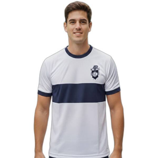 Camiseta Gimnasia y Esgrima La Plata 1984