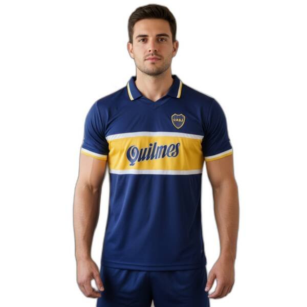 Camiseta Retro Boca Juniors 1997