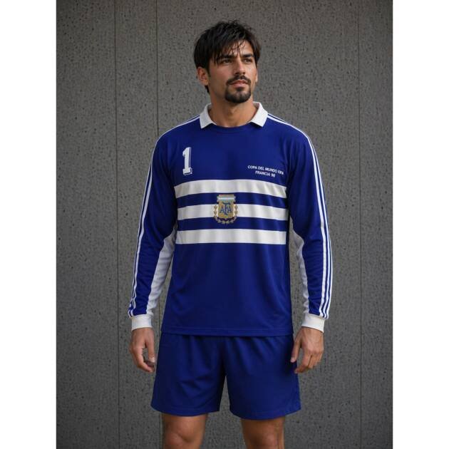 Camiseta Argentina Retro Francia 98 Alternativa