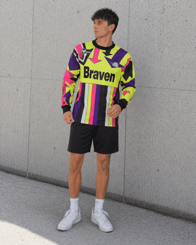 Camiseta Arquero FC Dordrecht 1995-1996