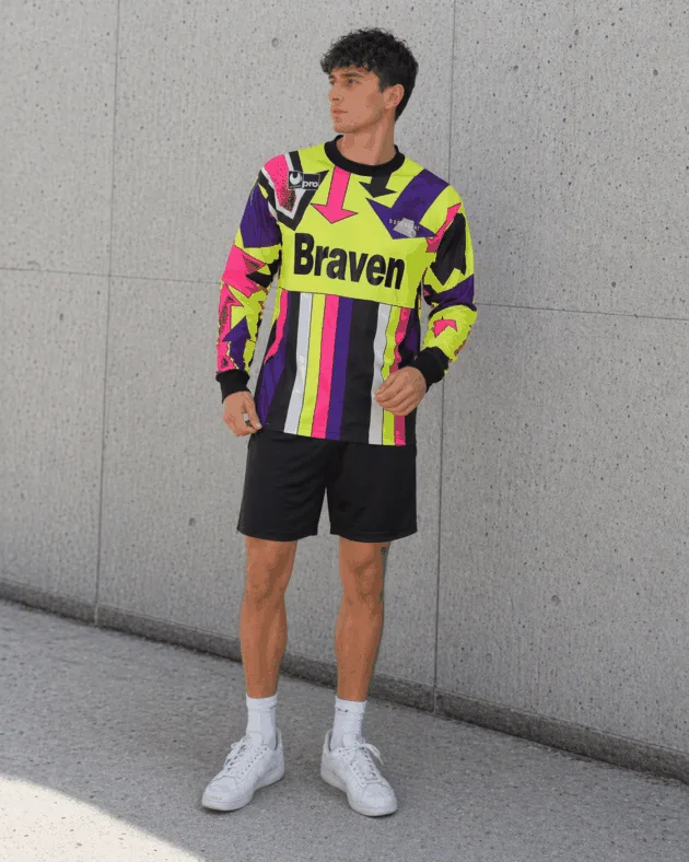 Camiseta Arquero FC Dordrecht 1995-1996