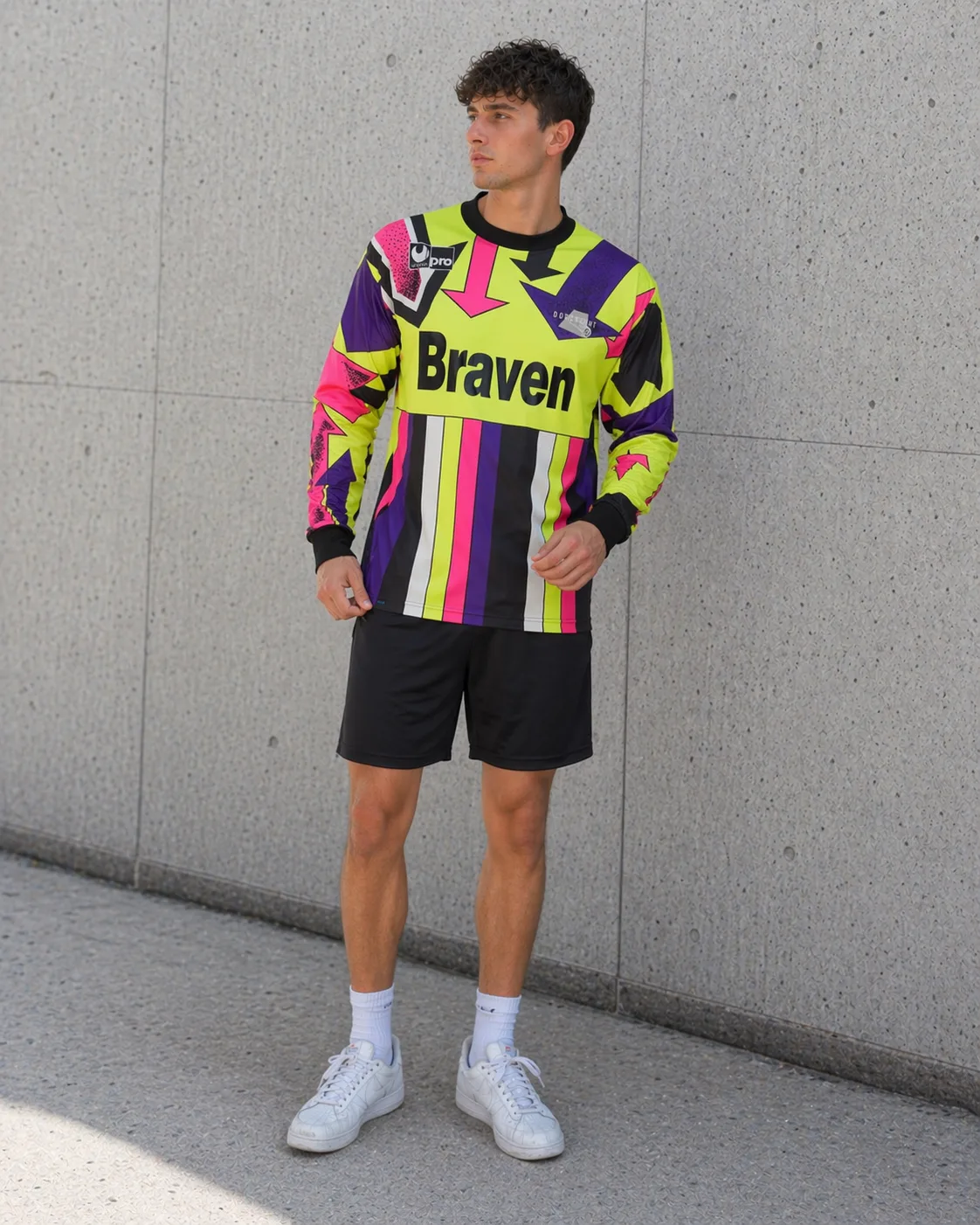 Camiseta Arquero FC Dordrecht 1995-1996