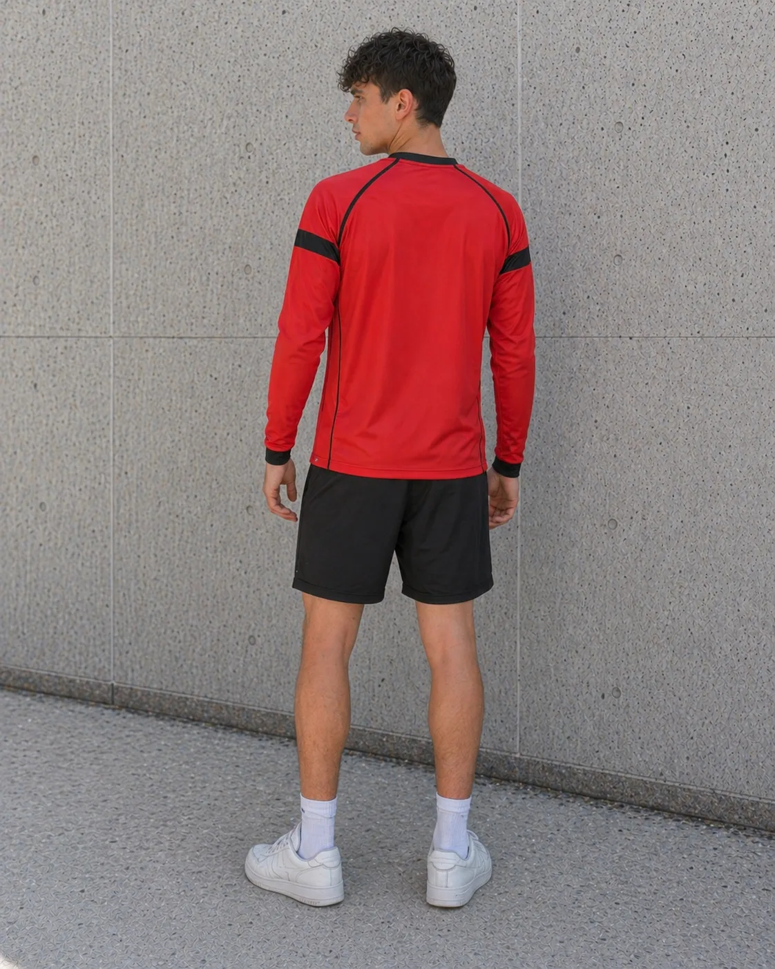 Camiseta Roja Mono Navarro Montoya 1992