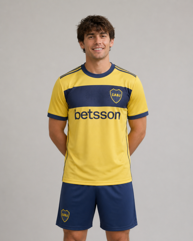 Camiseta Alternativa Boca Juniors 2026