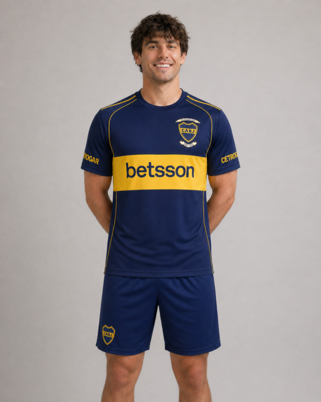 Camiseta Boca Juniors 2025-2026