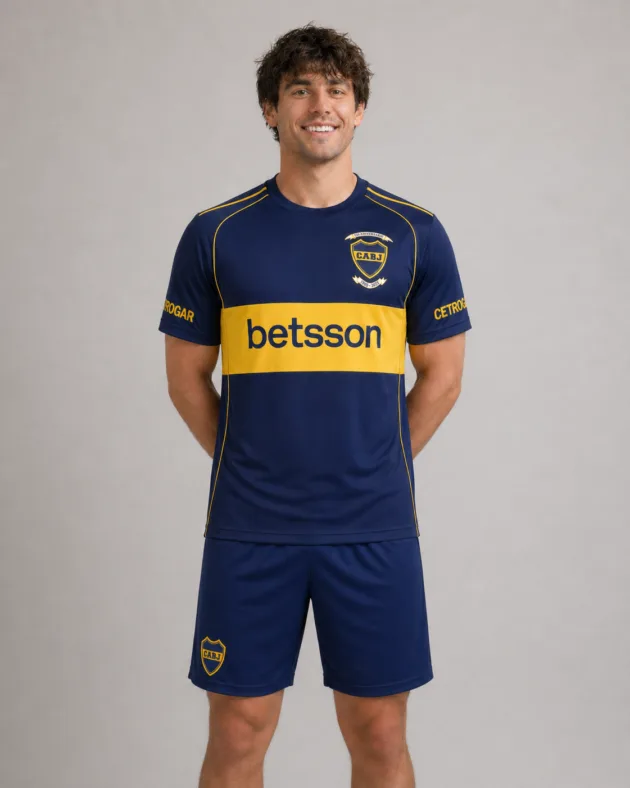 Camiseta Boca Juniors 2025-2026