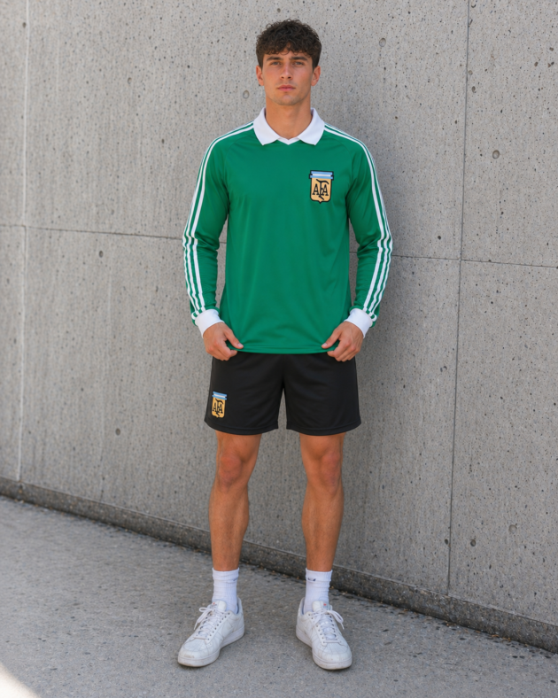 Camiseta de Arquero Fillol Argentina 1978