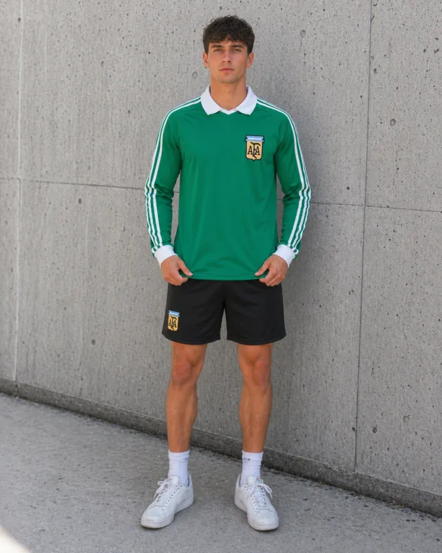 Camiseta de Arquero Fillol Argentina 1978