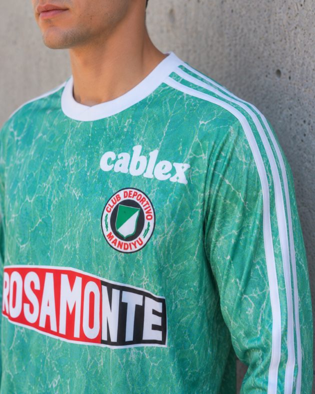 Camiseta Mandiyú de Corrientes 1992