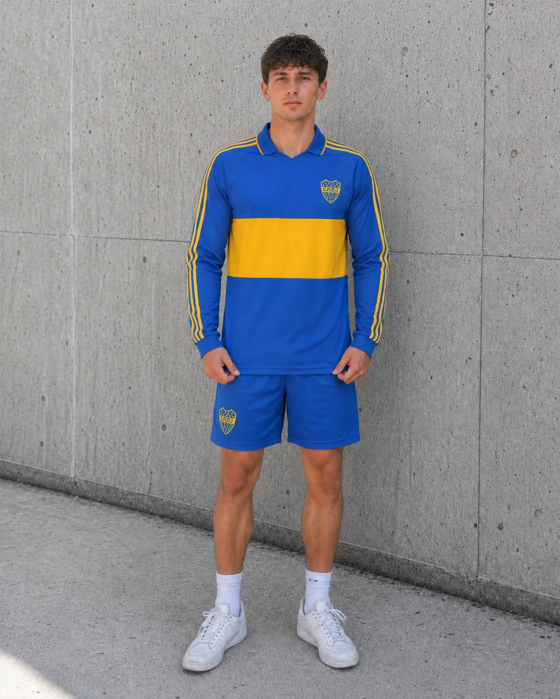 Camiseta Boca Juniors Reedición 1993