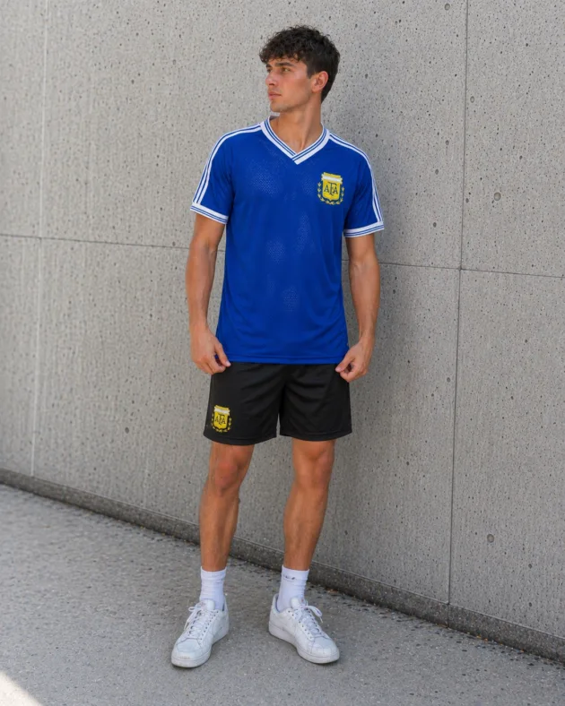 Camiseta Argentina Alternativa 1986
