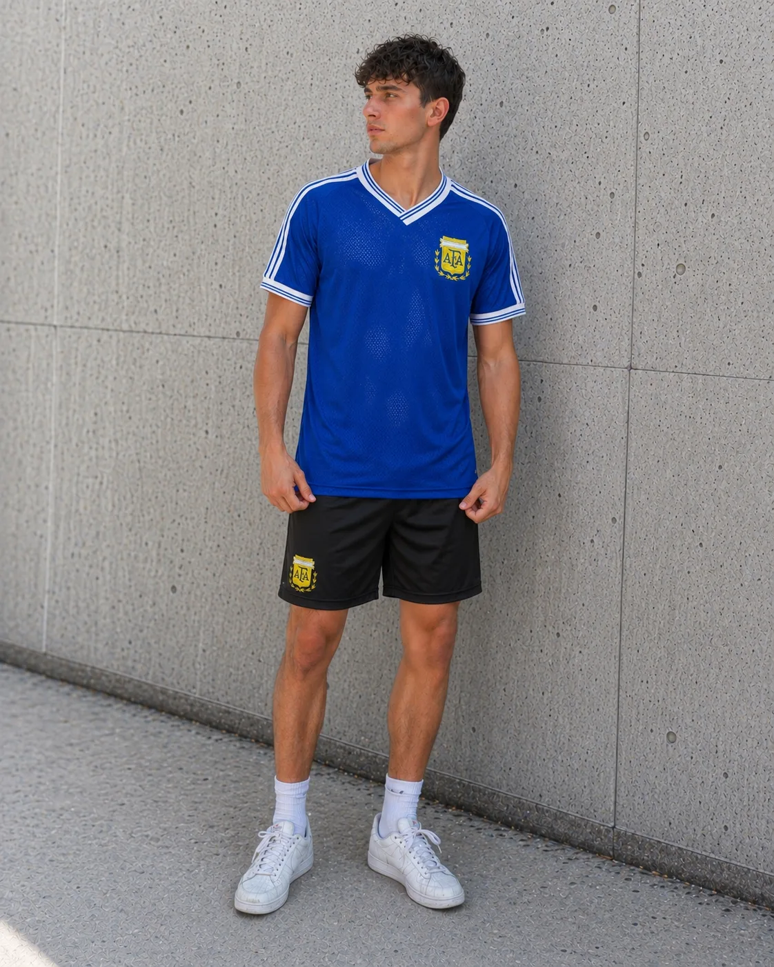 Camiseta Argentina Alternativa 1986