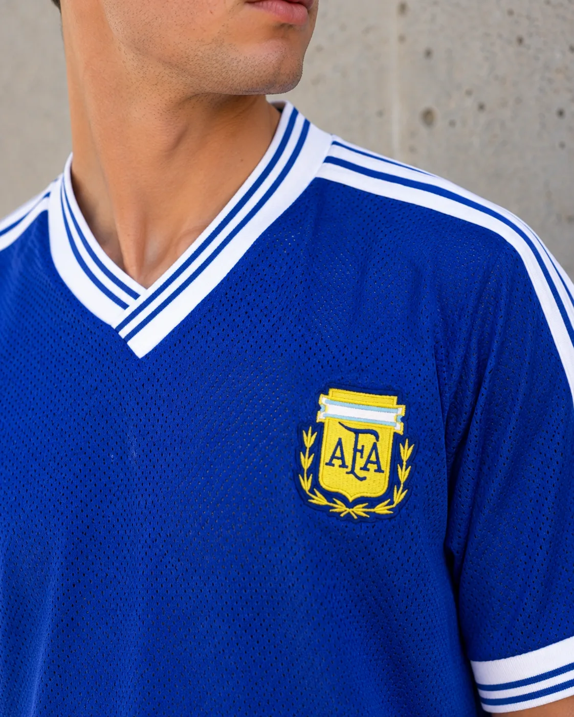 Camiseta Argentina Alternativa 1986