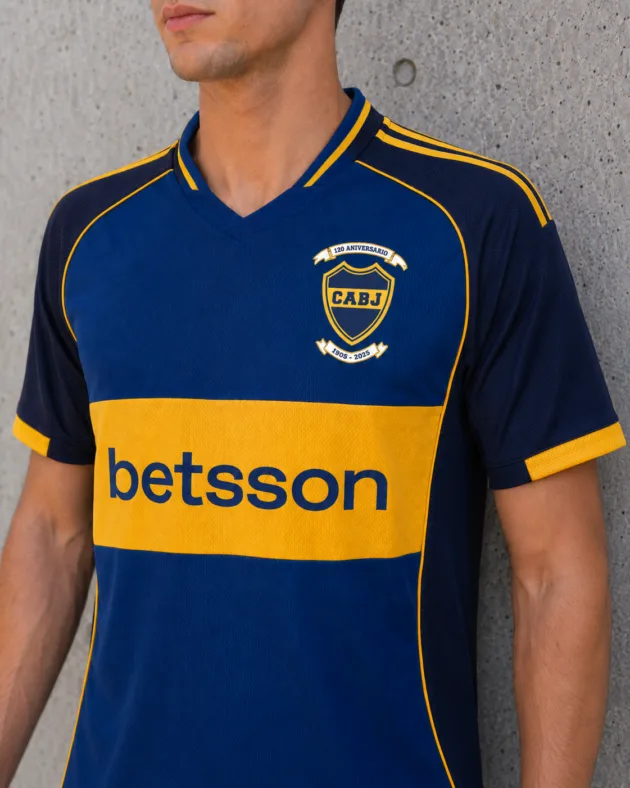 Camiseta Boca Juniors 2026 Homenaje 2001
