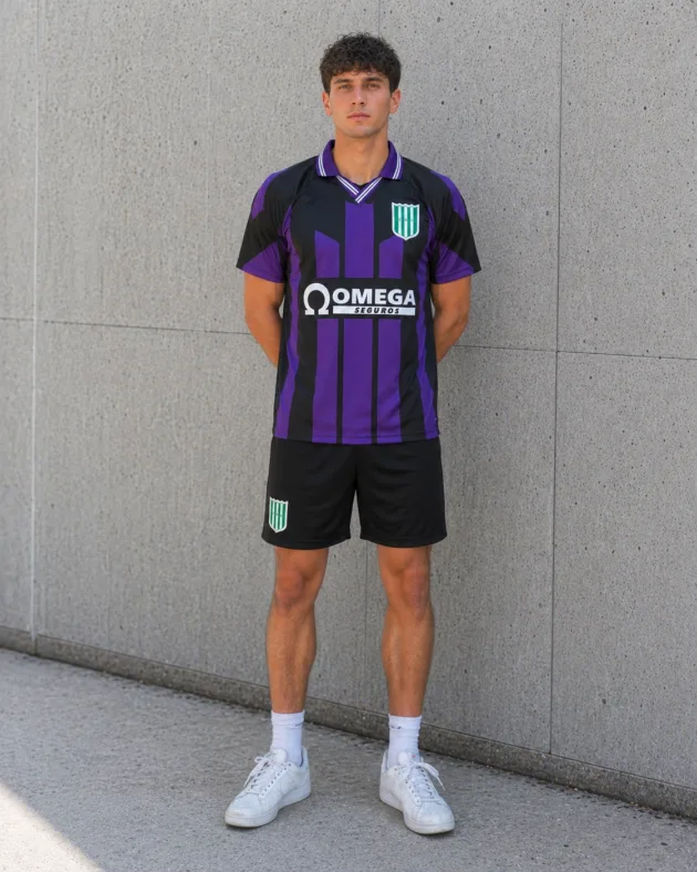 Camiseta Retro Alternativa Banfield 1997-98