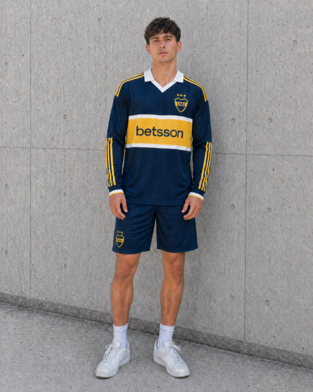 Camiseta Boca Fan Design 2027