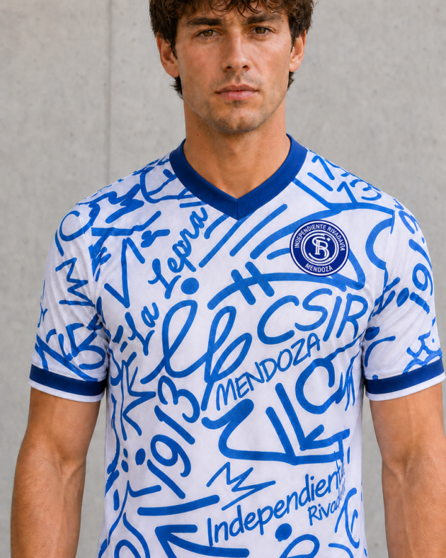 Camiseta Pre Match Independiente Rivadavia 2026