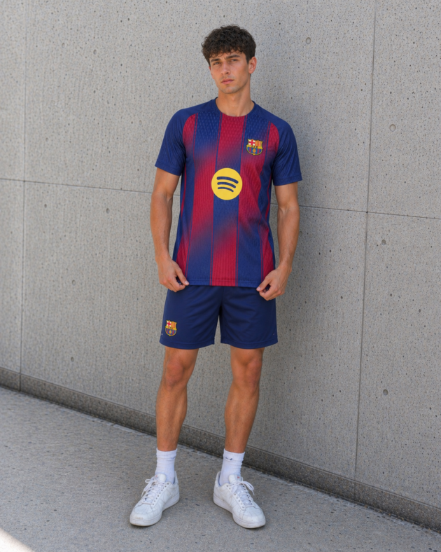 Camiseta Barcelona Temporada 25-26
