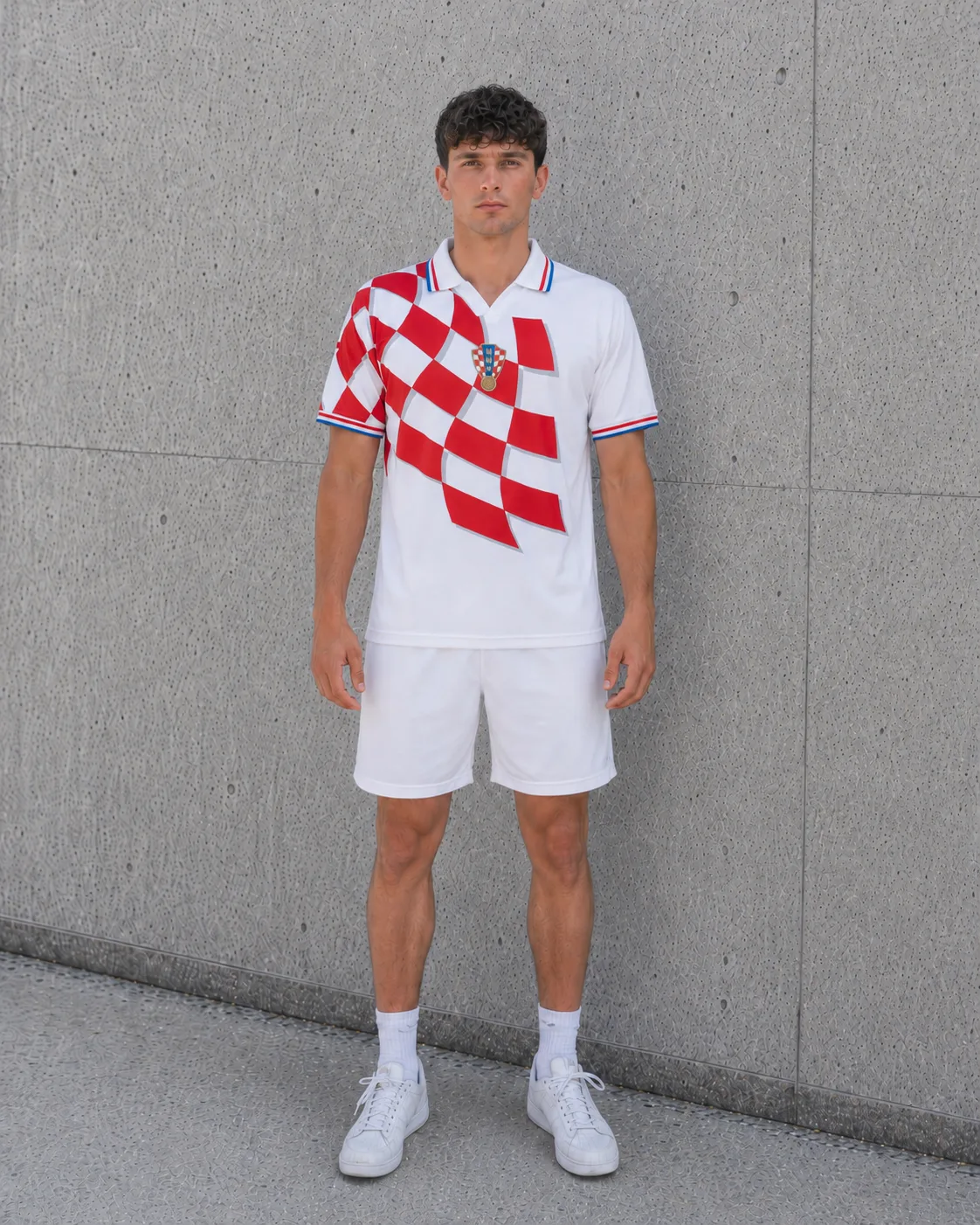 Camiseta Selección de Croacia 1998