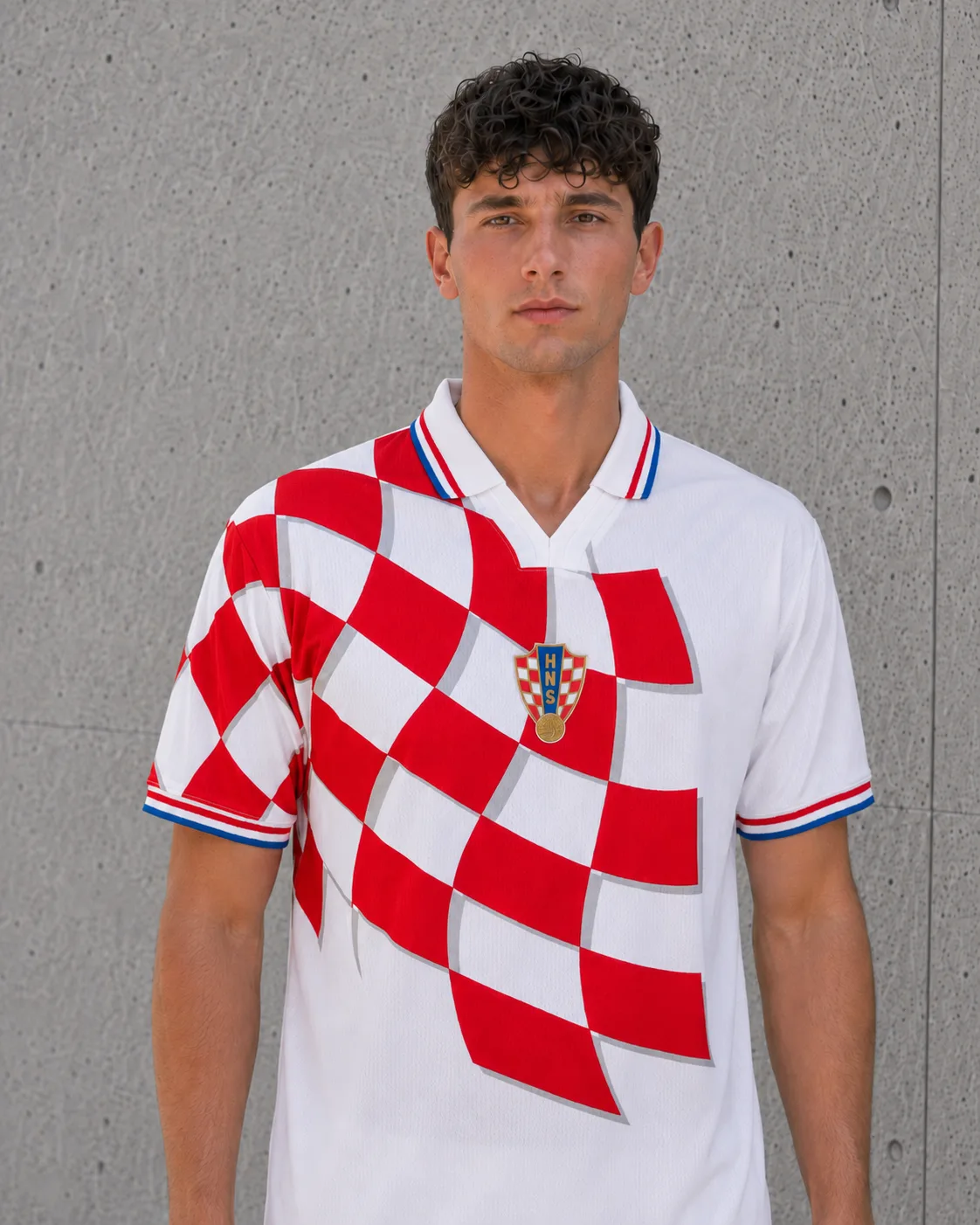 Camiseta Selección de Croacia 1998
