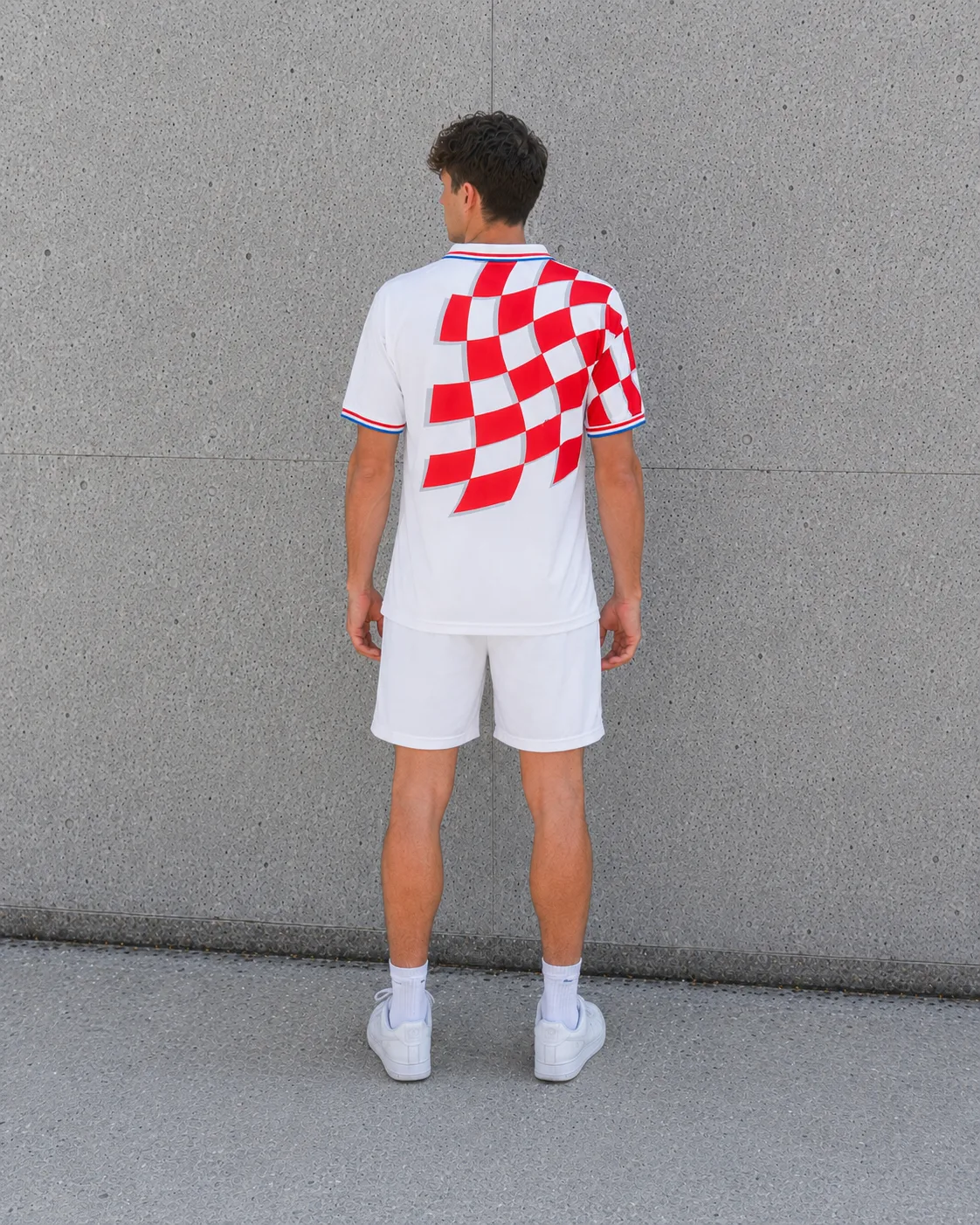 Camiseta Selección de Croacia 1998