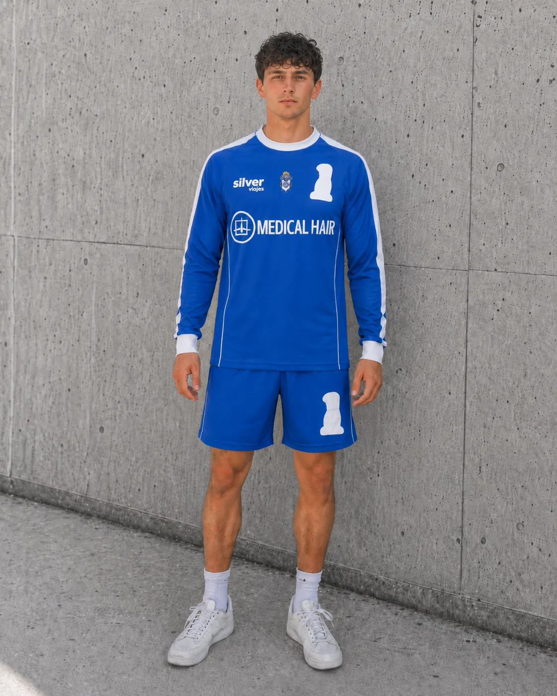 Camiseta Gimnasia de La Plata Mono Navarro Montoya 2005-06