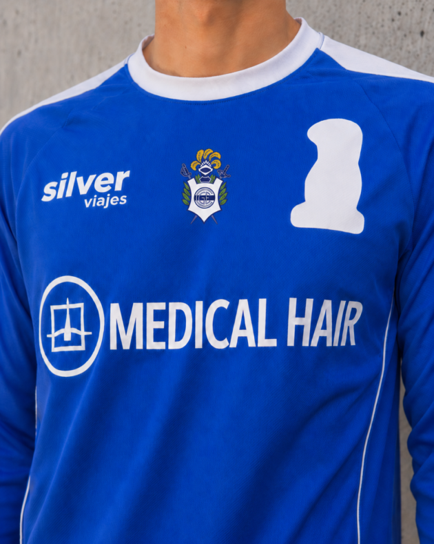 Camiseta Gimnasia de La Plata Mono Navarro Montoya 2005-06