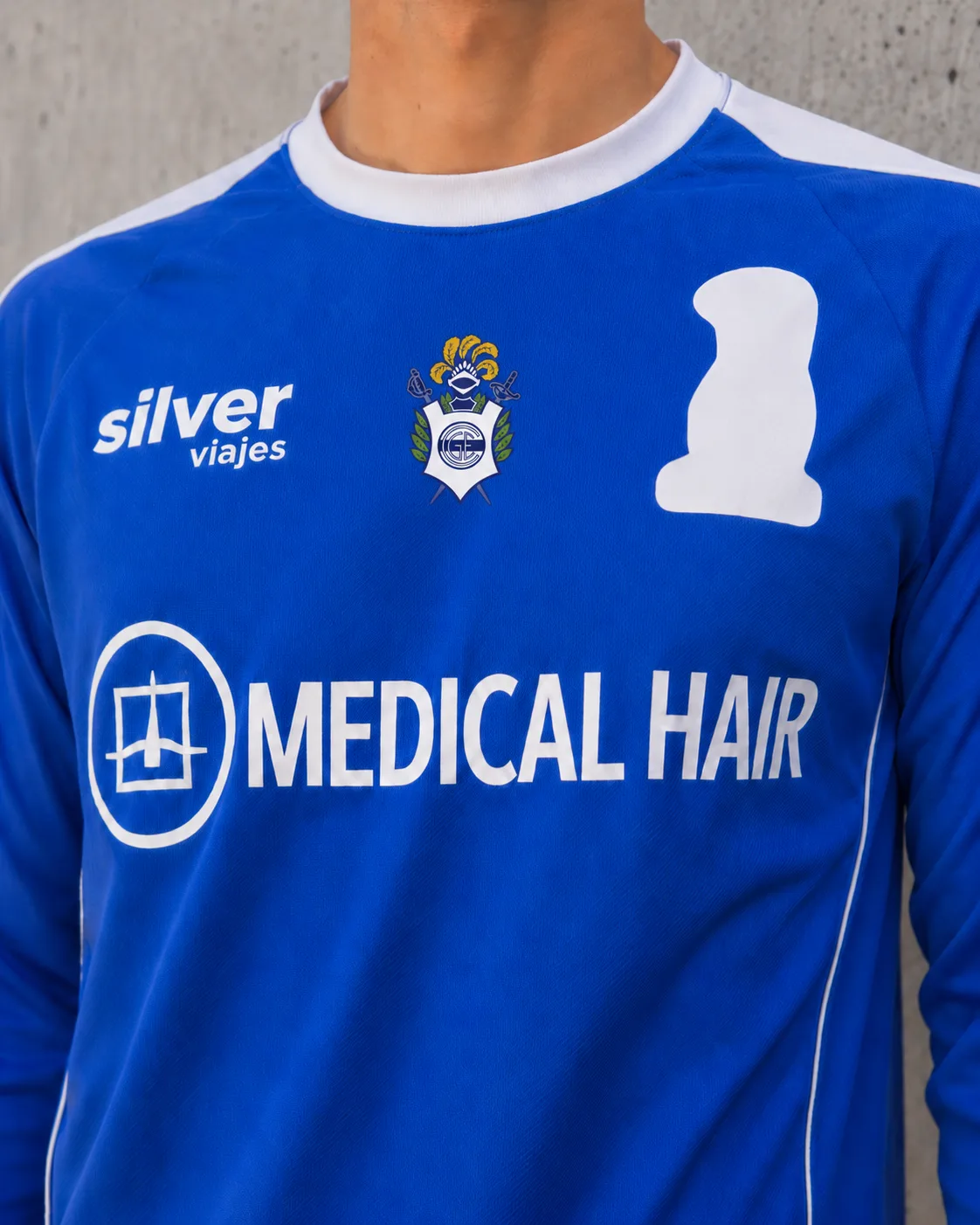 Camiseta Gimnasia de La Plata Mono Navarro Montoya 2005-06
