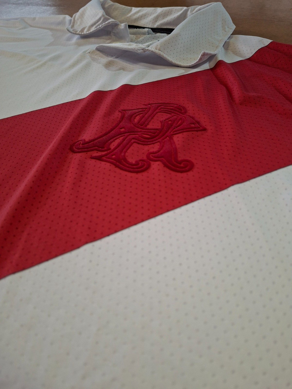 Camiseta chomba River Plate 125 aniversario vista completa
