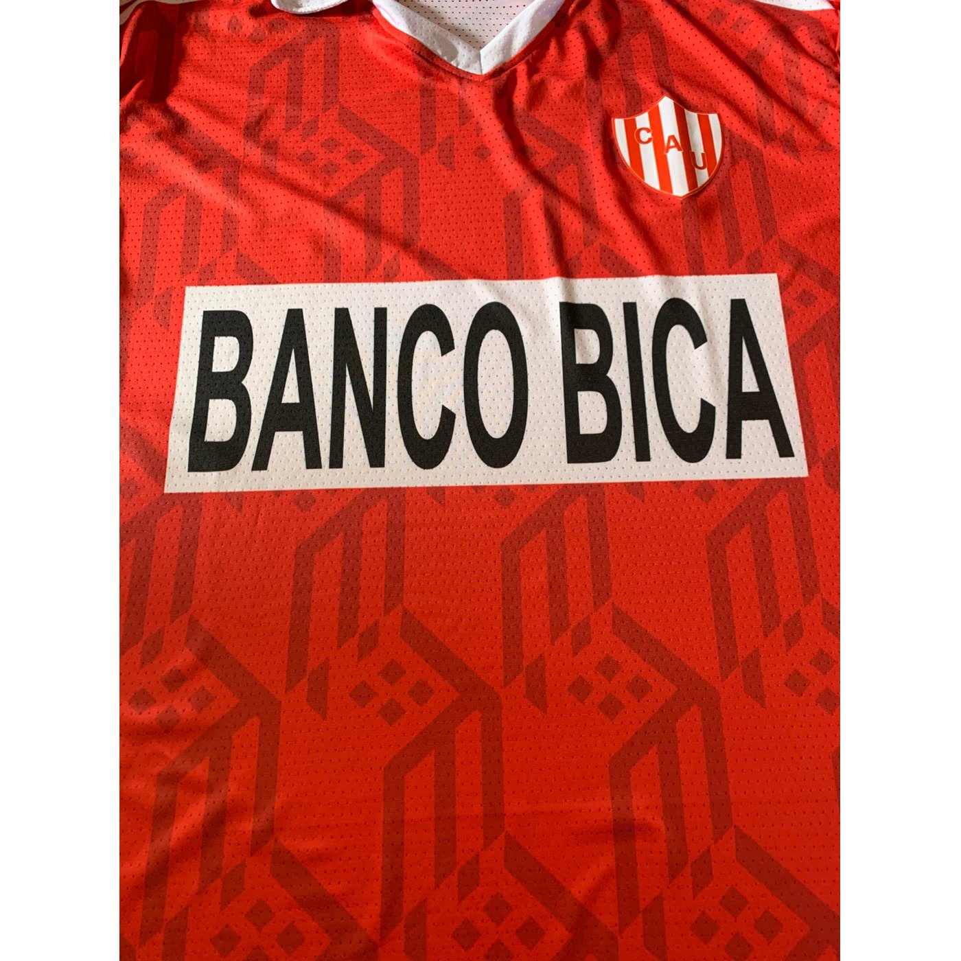 Camiseta Retro Unión de Santa Fe 1992-93 Banco Bica