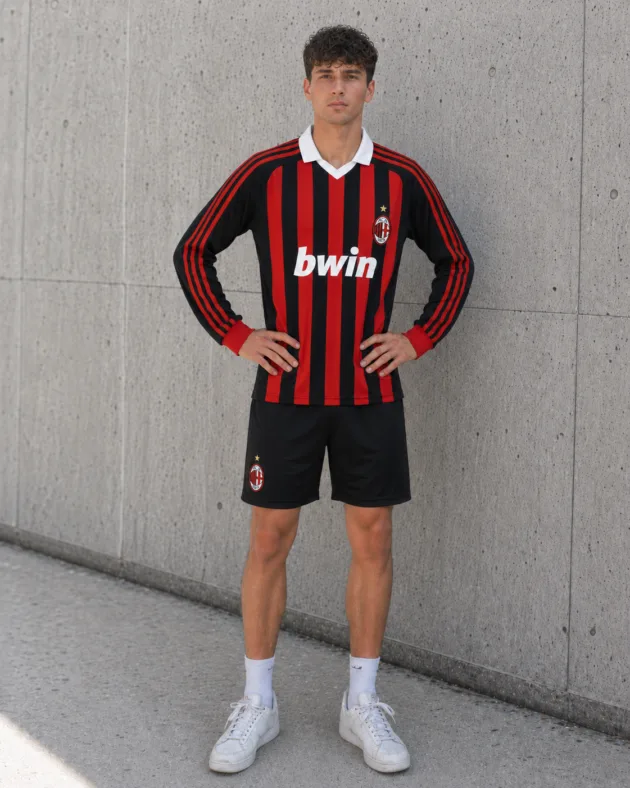 Camiseta Milan AC Milan 2009-10