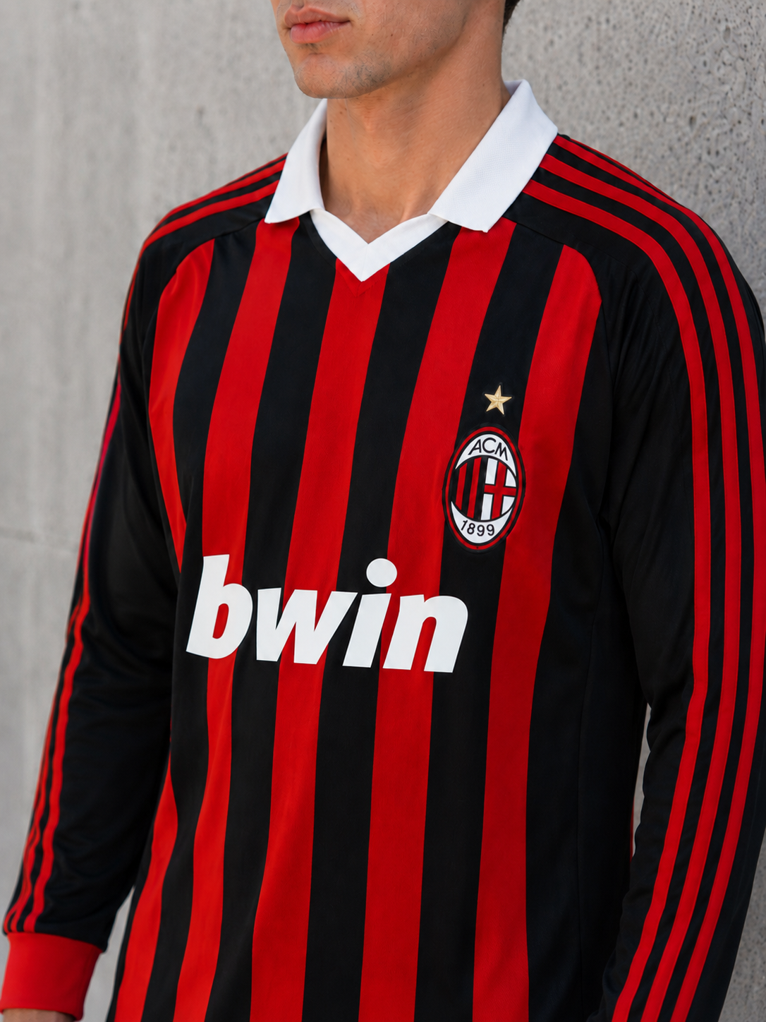 Camiseta Milan AC Milan 2009-10 - Imagen 3