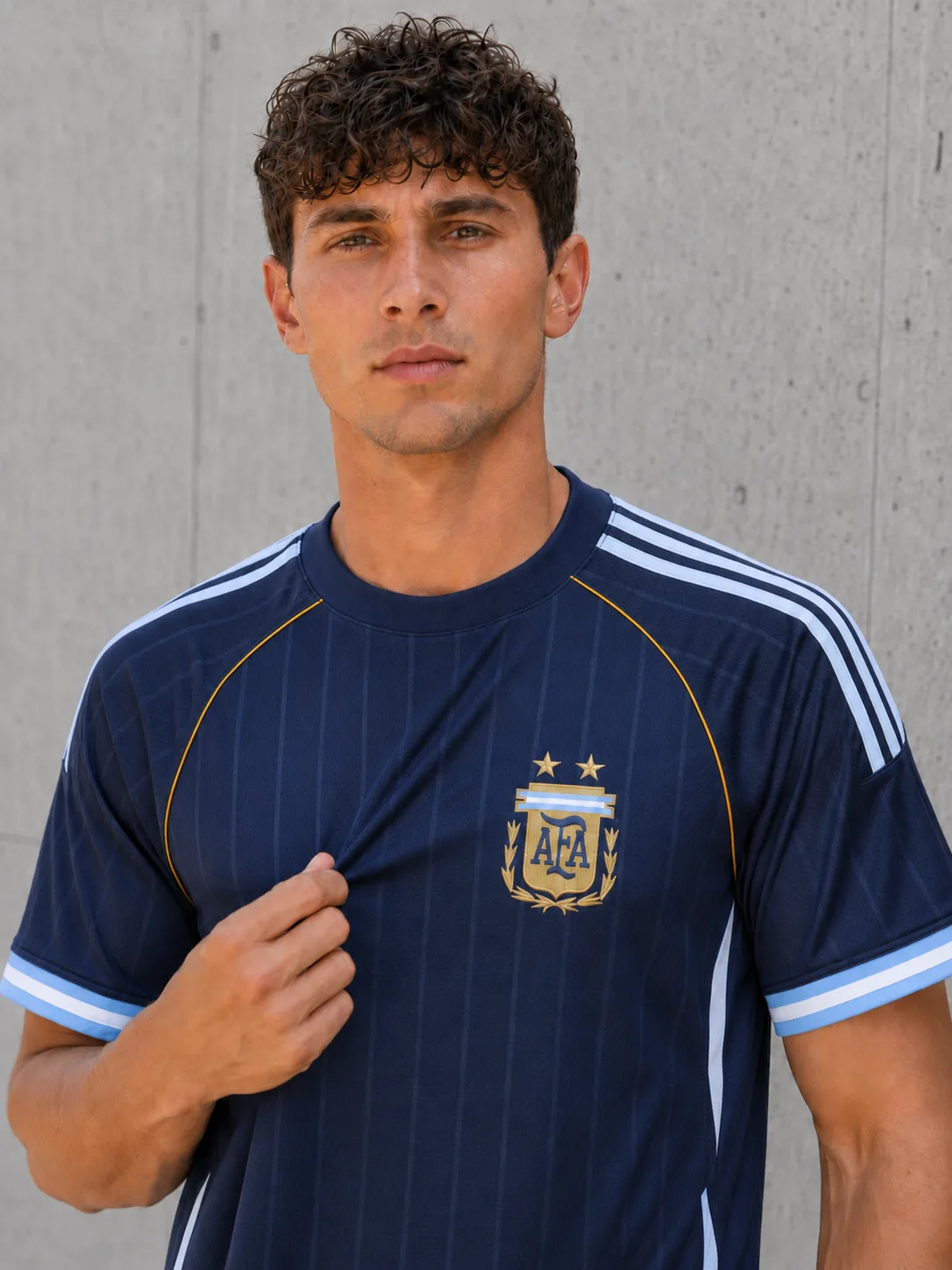 Camiseta Alternativa Argentina 2006