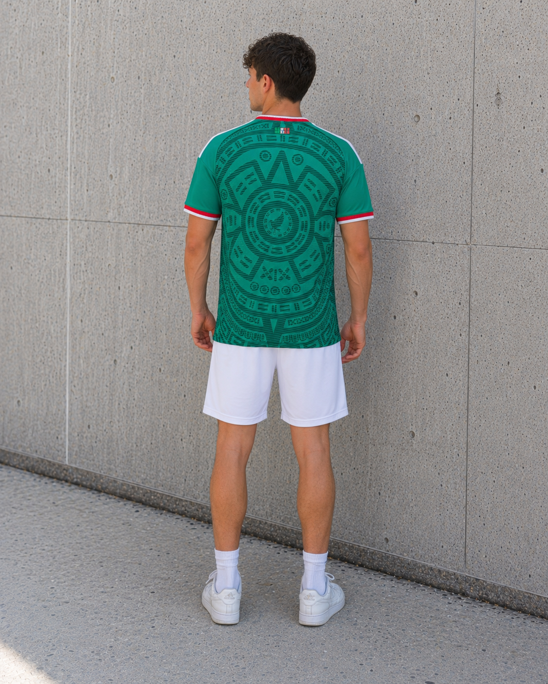 Camiseta Titular de México 2026