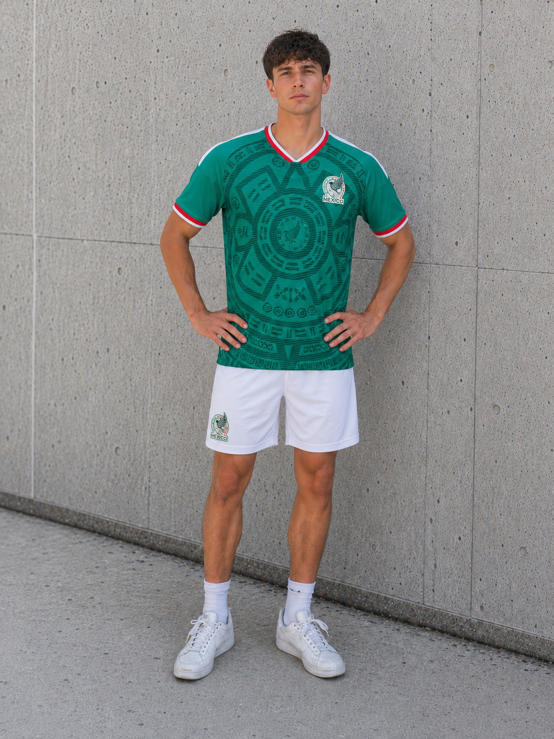 Camiseta Titular de México 2026