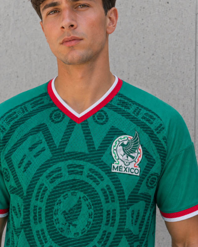 Camiseta Titular de México 2026