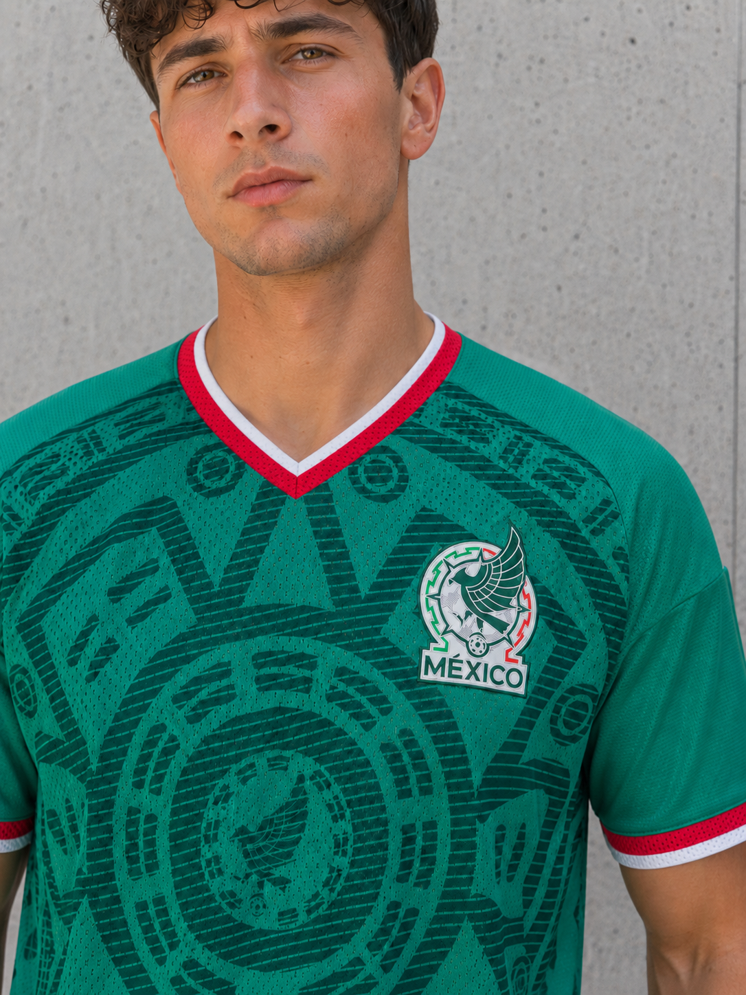 Camiseta Titular de México 2026