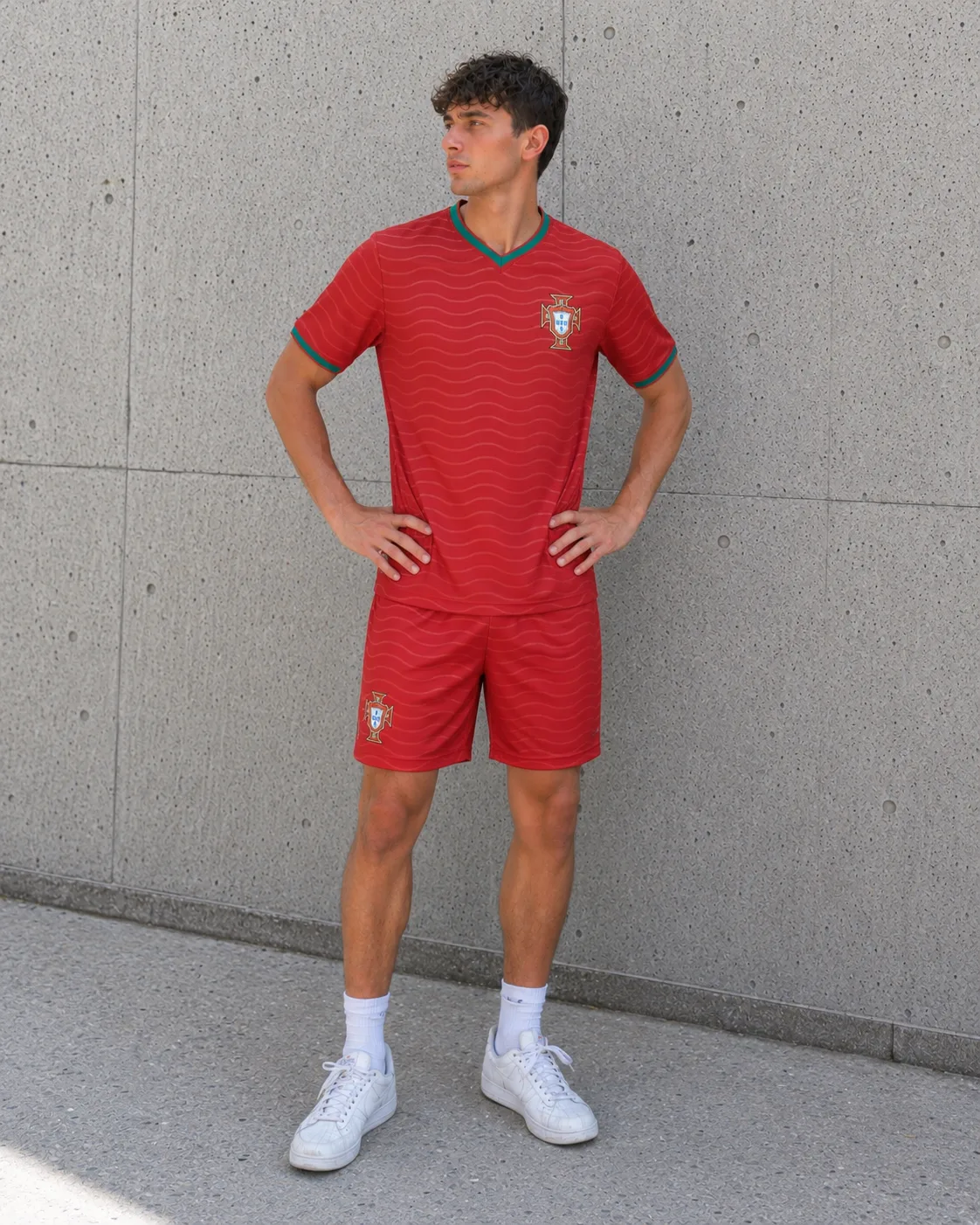 Camiseta Titular Portugal 2026