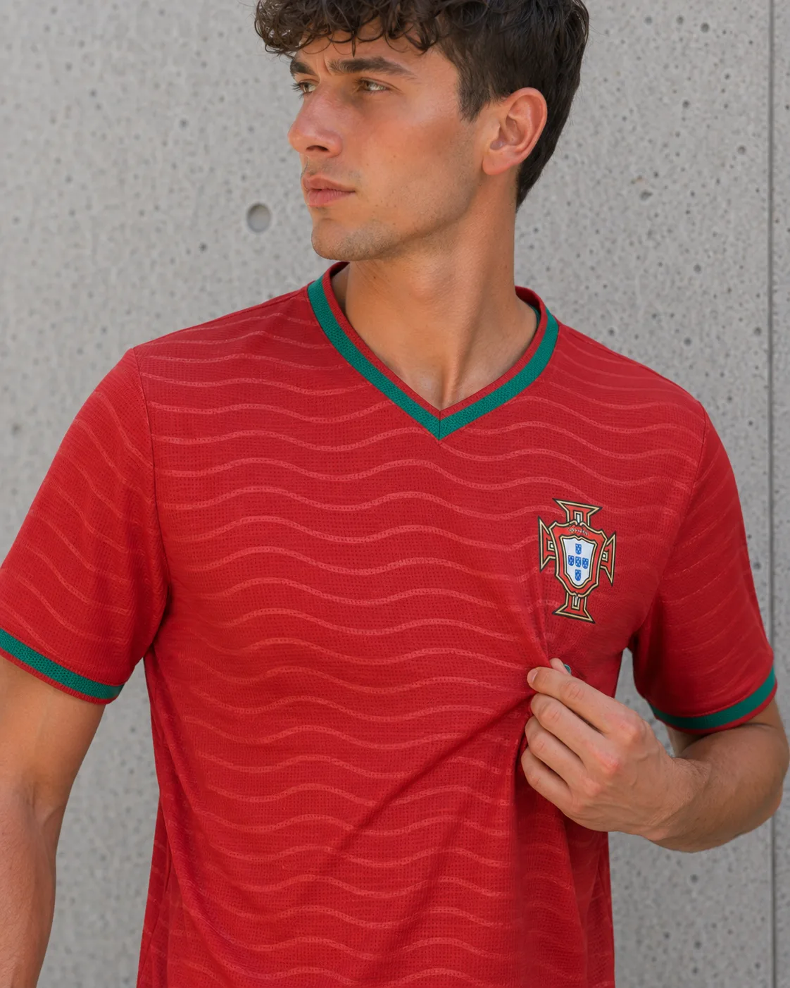 Camiseta Titular Portugal 2026
