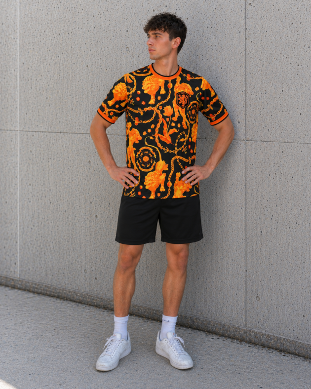Camiseta Pre Match Países Bajos 2026