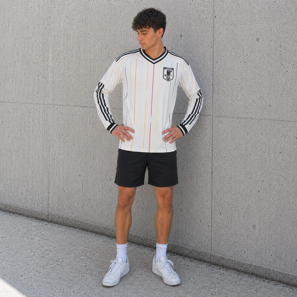 Camiseta Alternativa Japón 2026