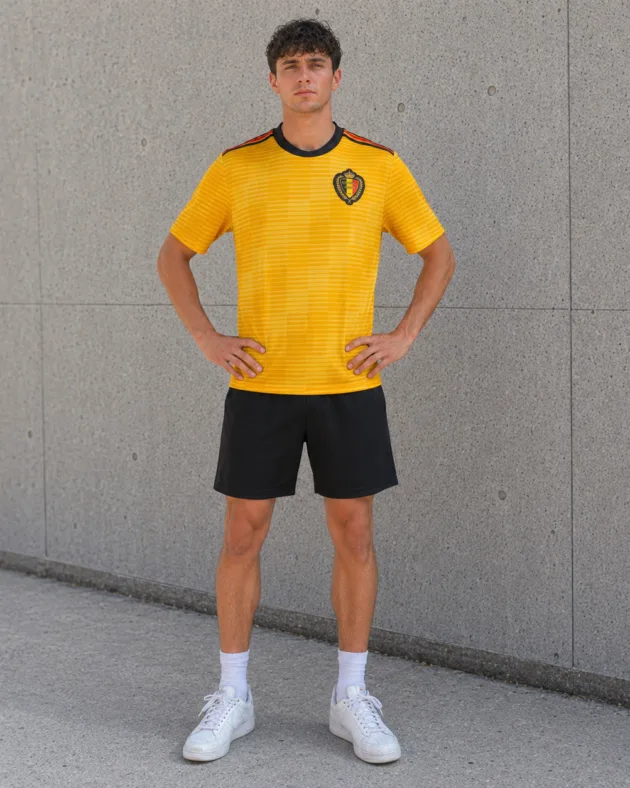 Camiseta Alternativa Bélgica 2018