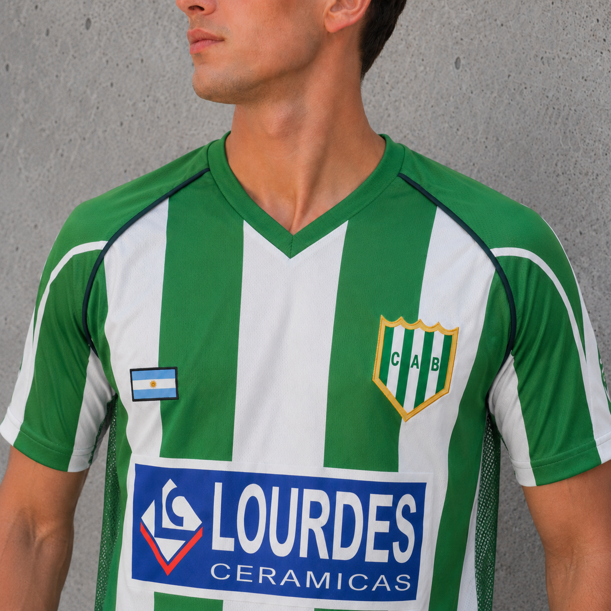 Camiseta Banfield Temporada 2004-05