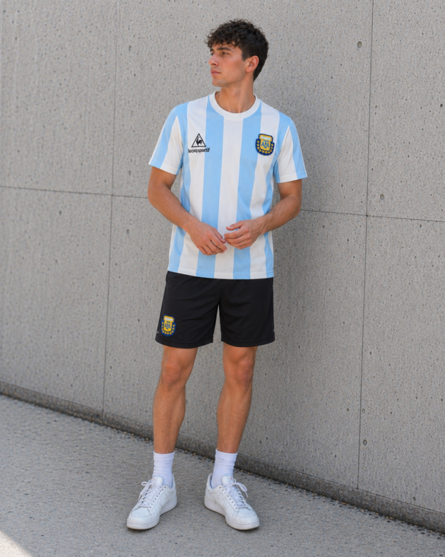 Camiseta Titular Argentina 1986