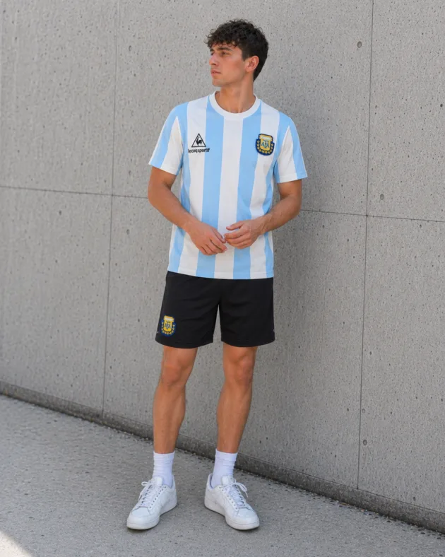 Camiseta Titular Argentina 1986