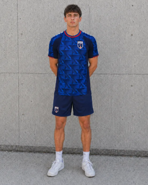 Camiseta Titular Cabo Verde 2026